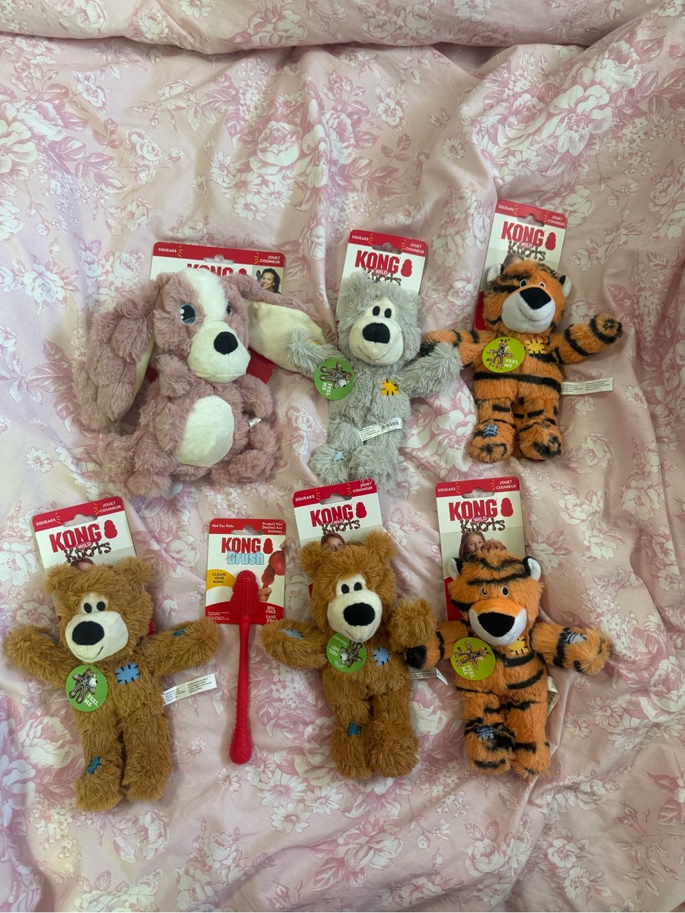 Kong Dog Toy Bundle